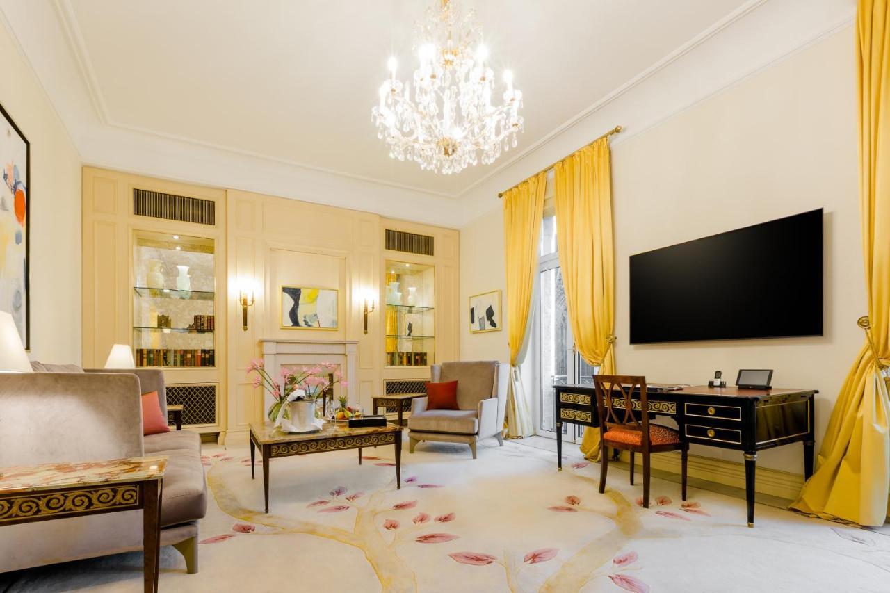 Excelsior Hotel Ernst Am Dom Kolín nad Rýnem Exteriér fotografie The Yellow Room