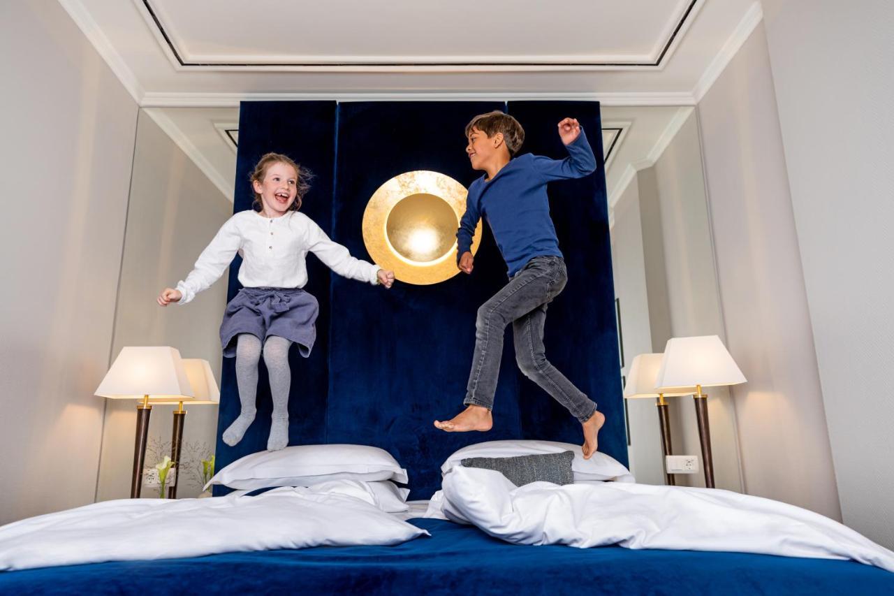 Excelsior Hotel Ernst Am Dom Kolín nad Rýnem Exteriér fotografie Prince Alexander and Princess Ariane in 2015