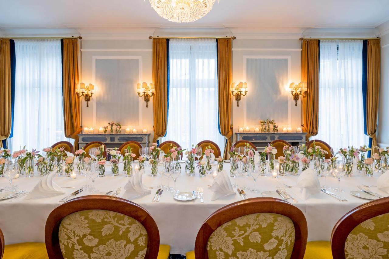 Excelsior Hotel Ernst Am Dom Kolín nad Rýnem Exteriér fotografie The dining room