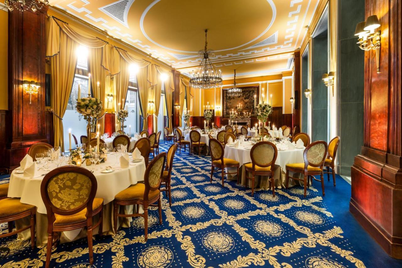 Excelsior Hotel Ernst Am Dom Kolín nad Rýnem Exteriér fotografie Restaurant