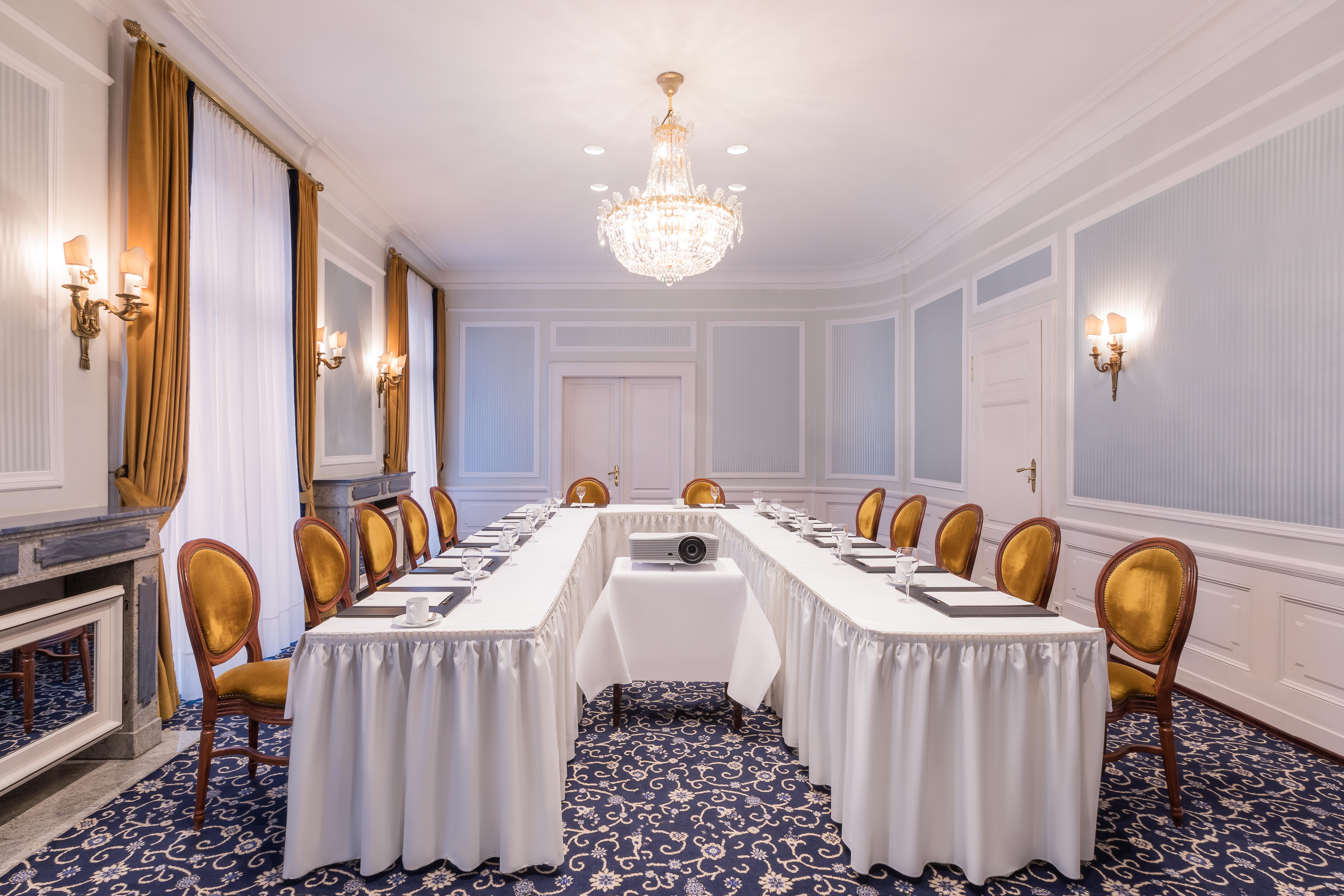 Excelsior Hotel Ernst Am Dom Kolín nad Rýnem Exteriér fotografie Meeting room
