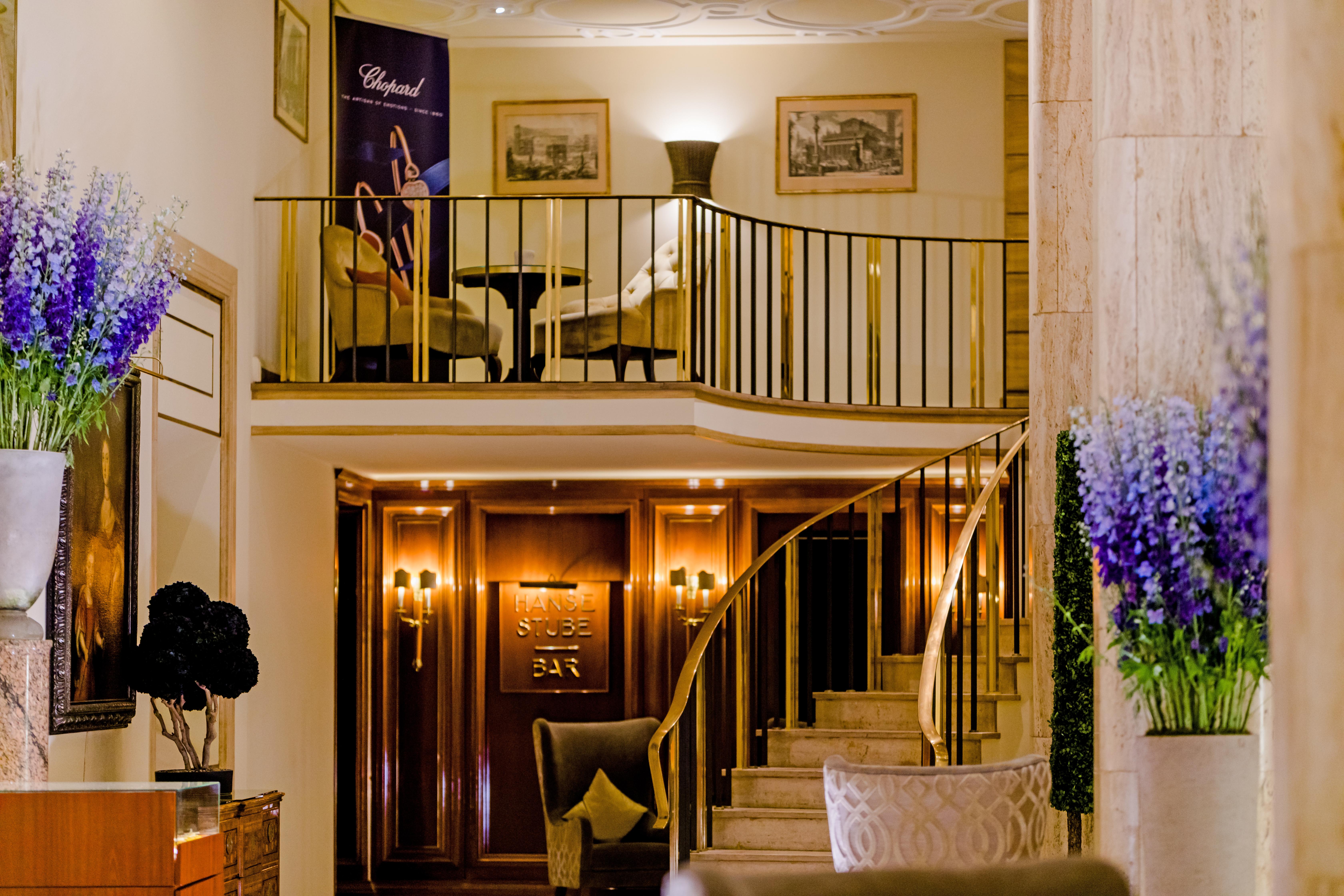 Excelsior Hotel Ernst Am Dom Kolín nad Rýnem Exteriér fotografie Interior of the hotel