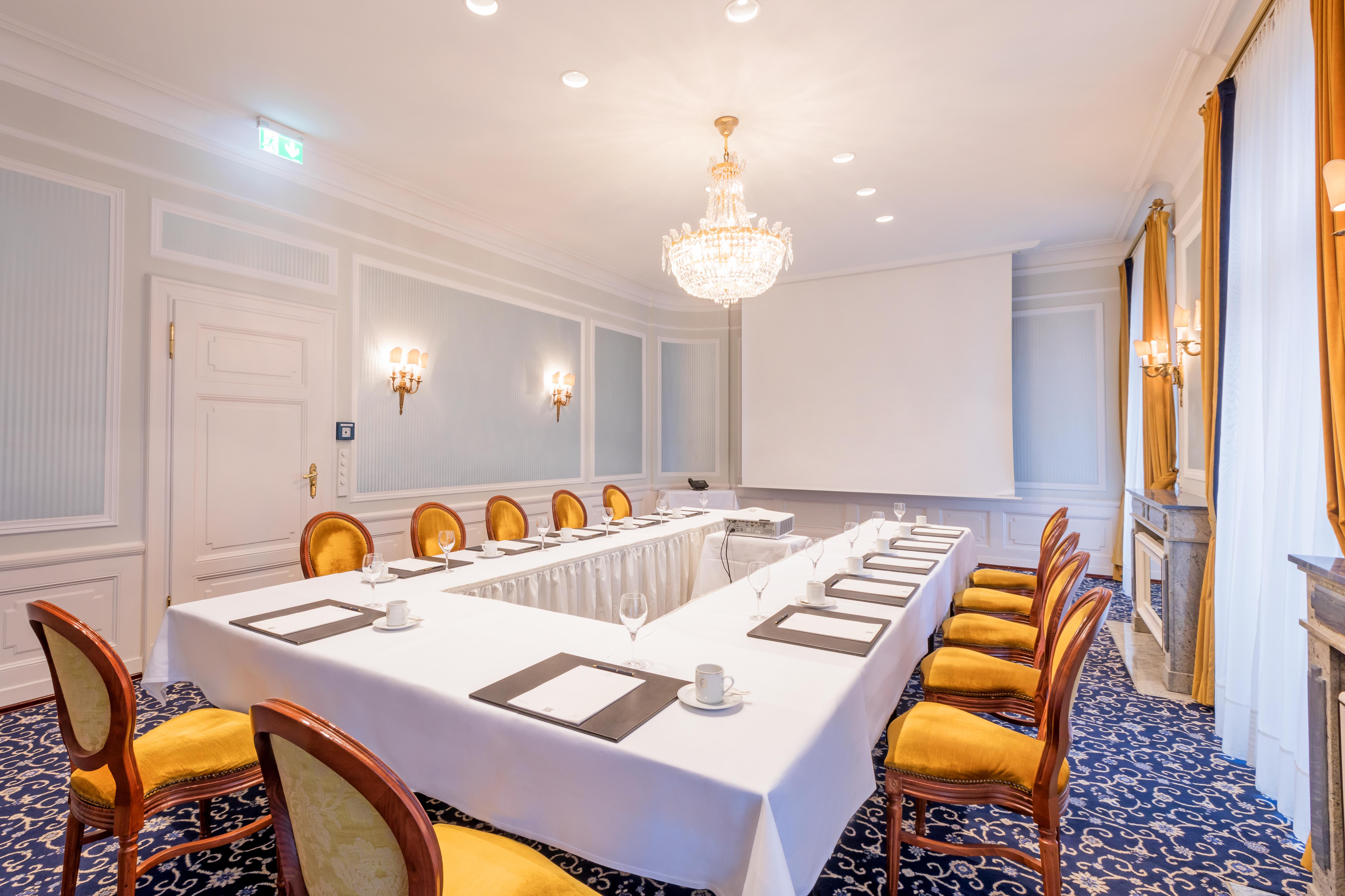 Excelsior Hotel Ernst Am Dom Kolín nad Rýnem Exteriér fotografie Meeting room
