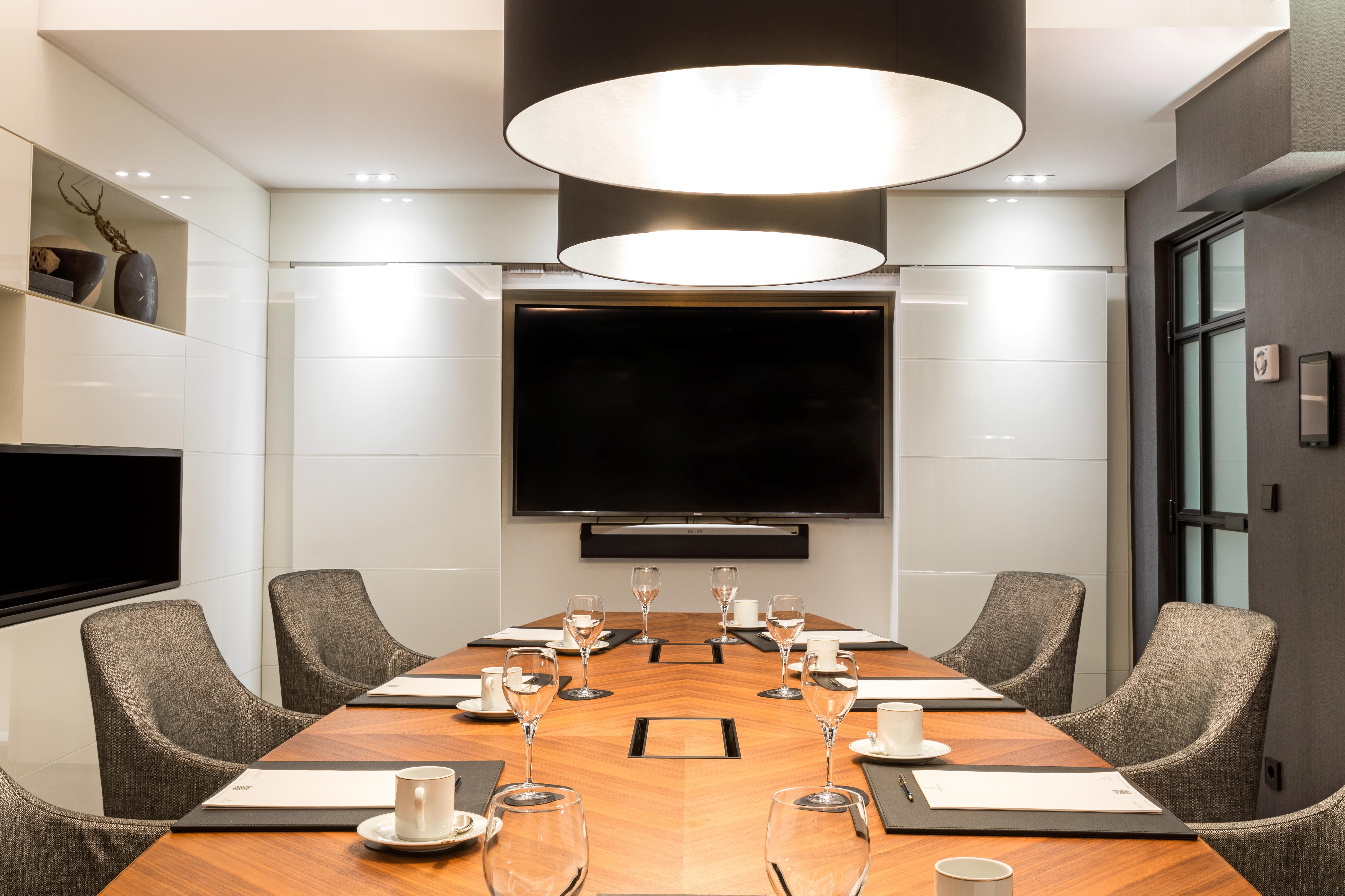Excelsior Hotel Ernst Am Dom Kolín nad Rýnem Exteriér fotografie Meeting room at the hotel