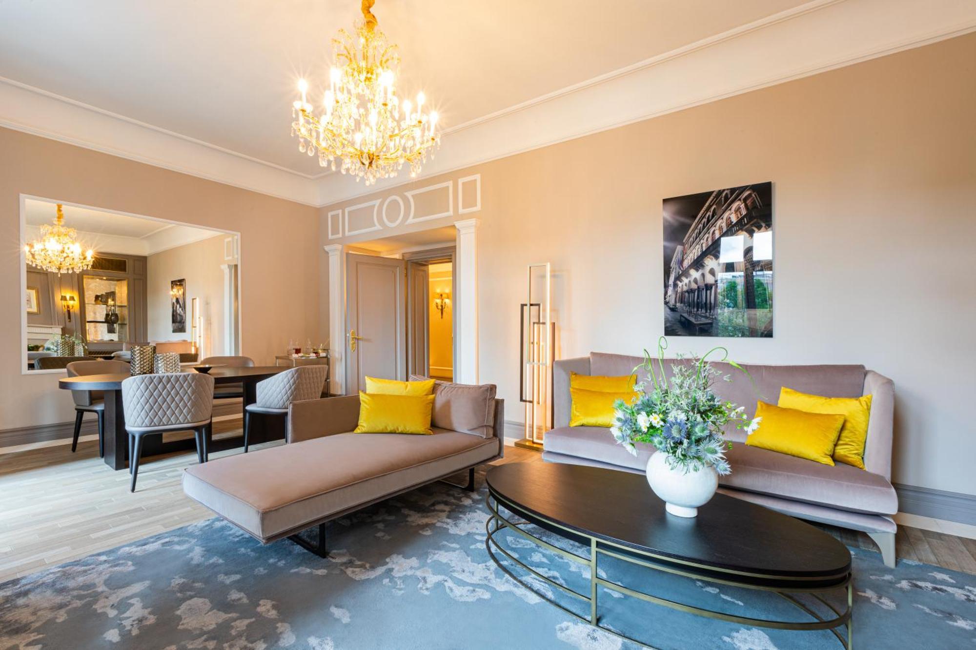 Excelsior Hotel Ernst Am Dom Kolín nad Rýnem Exteriér fotografie